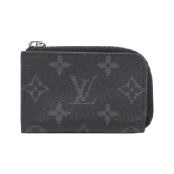 Ví tiền Louis Vuitton Monogram Eclipse Porte Monnaie Jour M63536