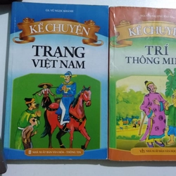 Combo 2 quyển kể chuyện thiếu nhi