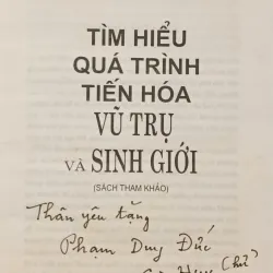 Tìm hiểu quá trình tiến hóa vũ trụ và sinh giới (Vũ Gia Hiền) 791089