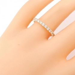【Remake】Nhẫn kim cương vĩnh cửu K18YG 0.934CT 668752