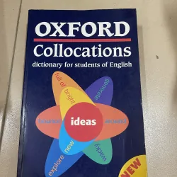 Oxford collocations dictionary for students of English