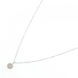 Dây chuyền kim cương Solitaire PT900/PT850 0.45CT - Hàng hiệu Chính hãng 859045