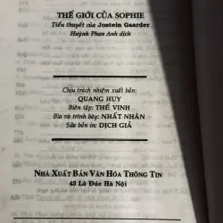 Thế giới của Sophie 937054