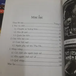 2 quyển truyện ảo rợn Xác người sau miếu hoang và Yêu và Chết.  681869