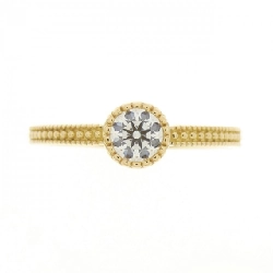 Nhẫn kim cương K18YG 0.223CT 670643