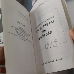 Cẩm Nang Của Các Bà Mẹ Sơ Cứu Trẻ Em Khi Khẩn Cấp - Y Nhã 727246