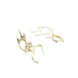 K18YG Bông tai mèo - Hàng hiệu Chính hãng 867676