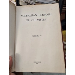 Australian Journal of Chemistry - Volume 17 448794