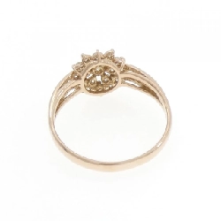 Nhẫn kim cương hoa K18PG 0.30CT - Hàng hiệu Authentic 854571