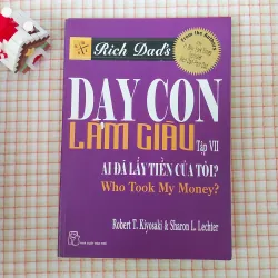 TRỌN BỘ 13 TẬP DẠY CON LÀM GIÀU - Tác giả: Robert T. Kiyosaki 763480