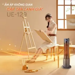 Máy sưởi gốm UNIE UE-129, làm ấm nhanh, phun sương tạo ẩm 654334