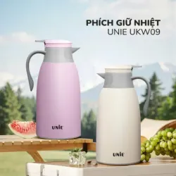 ✨ Phích giữ nhiệt UNIE UKW09-P – Giữ nhiệt bền bỉ suốt ngày dài 785647