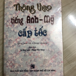 Thông tạo tiếng Anh MỸ cấp tốc 