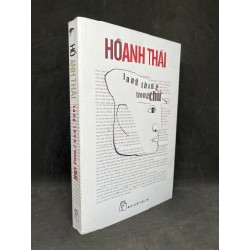 Lang Thang Trong Chữ - Hồ Anh Thái new 90% HCM0906 36098