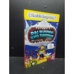 (TẶNG BOOKMARK) Đại dương khó thương Anita Ganeri 2019 mới 80% ố bẩn nhẹ RBK1604 khoa học