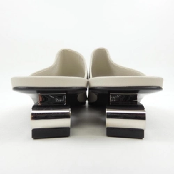 Giày sandal HERMES IDOLE シェーヌダンクル 241084Z 656093