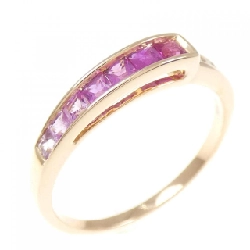 K18PG Nhẫn Đá Màu - Hàng hiệu Chính hãng