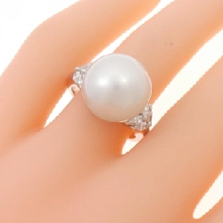 Nhẫn ngọc trai trắng PT900 12.7mm 667634