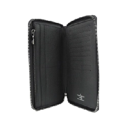 Ví Louis Vuitton Monogram Eclipse Zippy Wallet Vertikal M62295 621006
