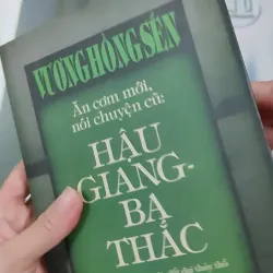 [MIỄN PHÍ BỌC SÁCH] Ăn Cơm Mới, Nói Chuyện Cũ: Hậu Giang - Ba Thắc - Vương Hồng Sển 990442