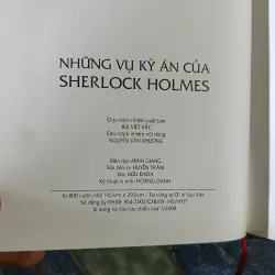Những vụ kỳ án của Sherlock Holmes - Conan Doyle 708932