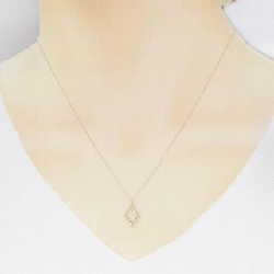 K18YG Dây chuyền kim cương 0.10CT - Hàng hiệu Chính hãng 859701