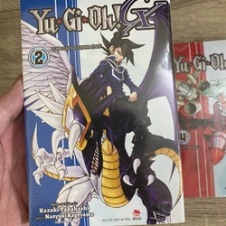 Combo 4 cuốn truyện Yugioh GX nguyên seal (t1-t4) 447822
