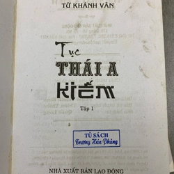 Tục thái a kiếm. Bộ 5 tập. 4a2 538045