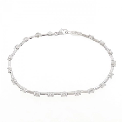 K18WG Vòng tay kim cương 1.70CT - Hàng hiệu Chính hãng 878447