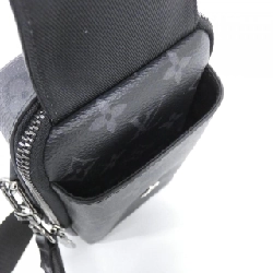 Túi đeo chéo Louis Vuitton Monogram Eclipse Reverse Double Phone Pouch M81321 - Hàng hiệu Chính hãng 805505