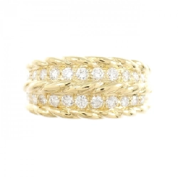 Nhẫn kim cương K18YG 0.45CT - Hàng hiệu Authentic 852699