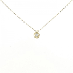 K18YG Dây chuyền Ruby - Hàng hiệu Chính hãng 861857