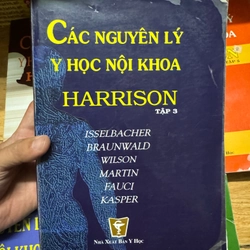 Các nguyên lý y học nội khoa Harrison (5 tập) 