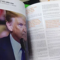 Sách - Hiểu về Trump - Ấn phẩm của TT kinh tế Châu Á - Thái Bình Dương - like new 932584