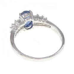 Nhẫn Sapphire PT900 1.11CT 671704