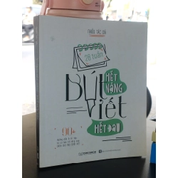 Bút hết nặng, viết hết đau - Nhiều tác giả
