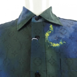 Áo sơ mi Louis Vuitton Monogram Tailored Double Shirt HLS07WD15 - Hàng hiệu Authentic 894121