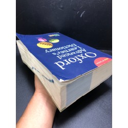 Oxford Advanced Learner's Dictionary kèm đĩa CD mới 80% hơi gãy, bẩn nhẹ bìa HCM0611 30541