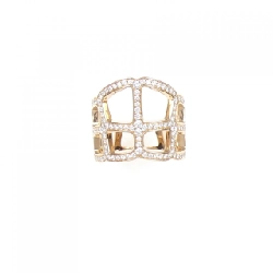 Nhẫn kim cương Hermès - Hàng hiệu Authentic 839506