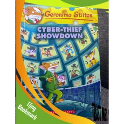 (TẶNG BOOKMARK) Cyber thief showdown mới 80% rách nhẹ góc gáy truyện tranh màu ngoại văn và thiếu nhi Geronimo Stilton RBK1605 SÁCH NGOẠI VĂN