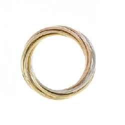 Nhẫn 750 ba màu - Hàng hiệu Authentic 848565