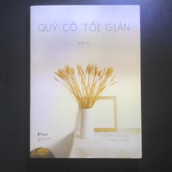 Sách Quý Cô Tối Giản (tặng bookmark )