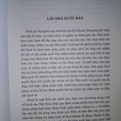 Chỉ dẫn pháp luật về Một số lĩnh vực Thuế 630720