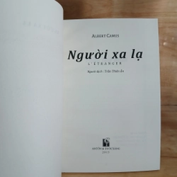 Người Xa Lạ / L’Étranger
- Albert Camus 316230