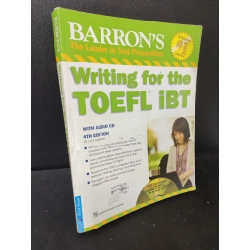 Writing for the Toefl ibt 2012 mới 80% ố và bẩn nhẹ HCM0411