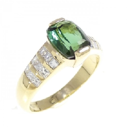 Nhẫn Tourmaline 750YG 0.271CT