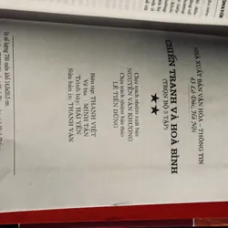 Trọn bộ chiến tranh hoà bình 736157