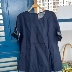 Áo linen thêu tay  994947