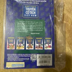 KHO TÀNG TRUYỆN CỔ TÍCH VIỆT NAM TRỌN BỘ 5 CUỐN 726941