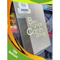 (TẶNG BOOKMARK) Bên ngoài cánh đồng 2003 mới 75% bẩn nhẹ Nguyễn Nho Khiêm RBK0906 SÁCH VĂN HỌC